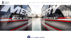 Desktop Screenshot of captainsorders.com